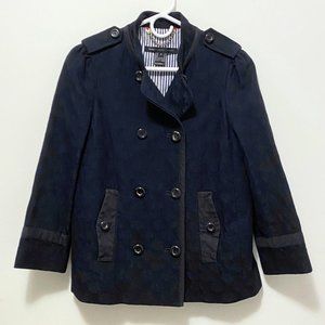 Marc by Marc Jacobs Double Breasted Navy Jacket